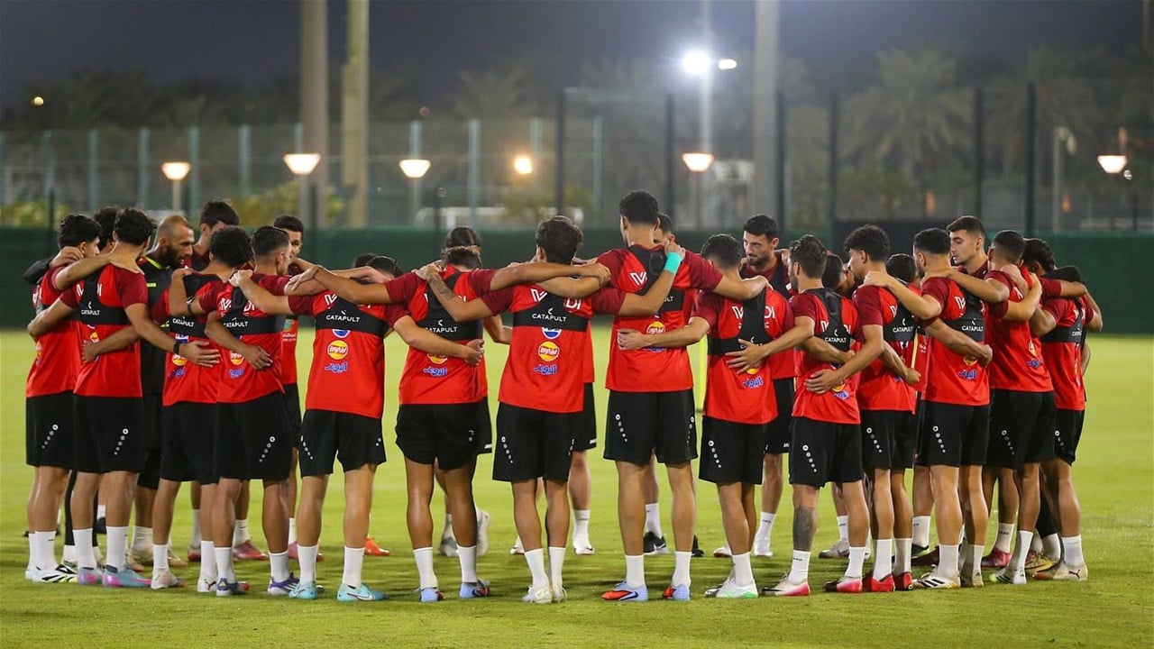بالصور من جدة.. أول وحدة تدريبية لأسود الرافدين