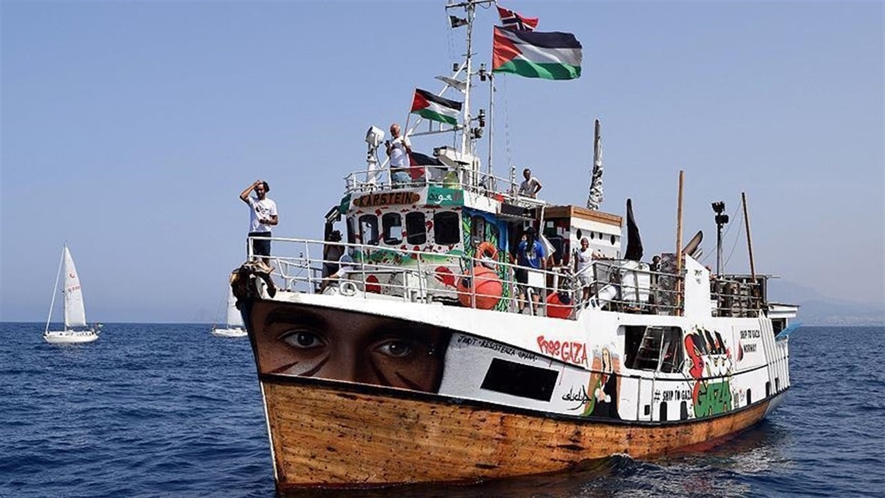إسرائيل تهاجم سفن &quot;أسطول الحرية&quot; الدولي 