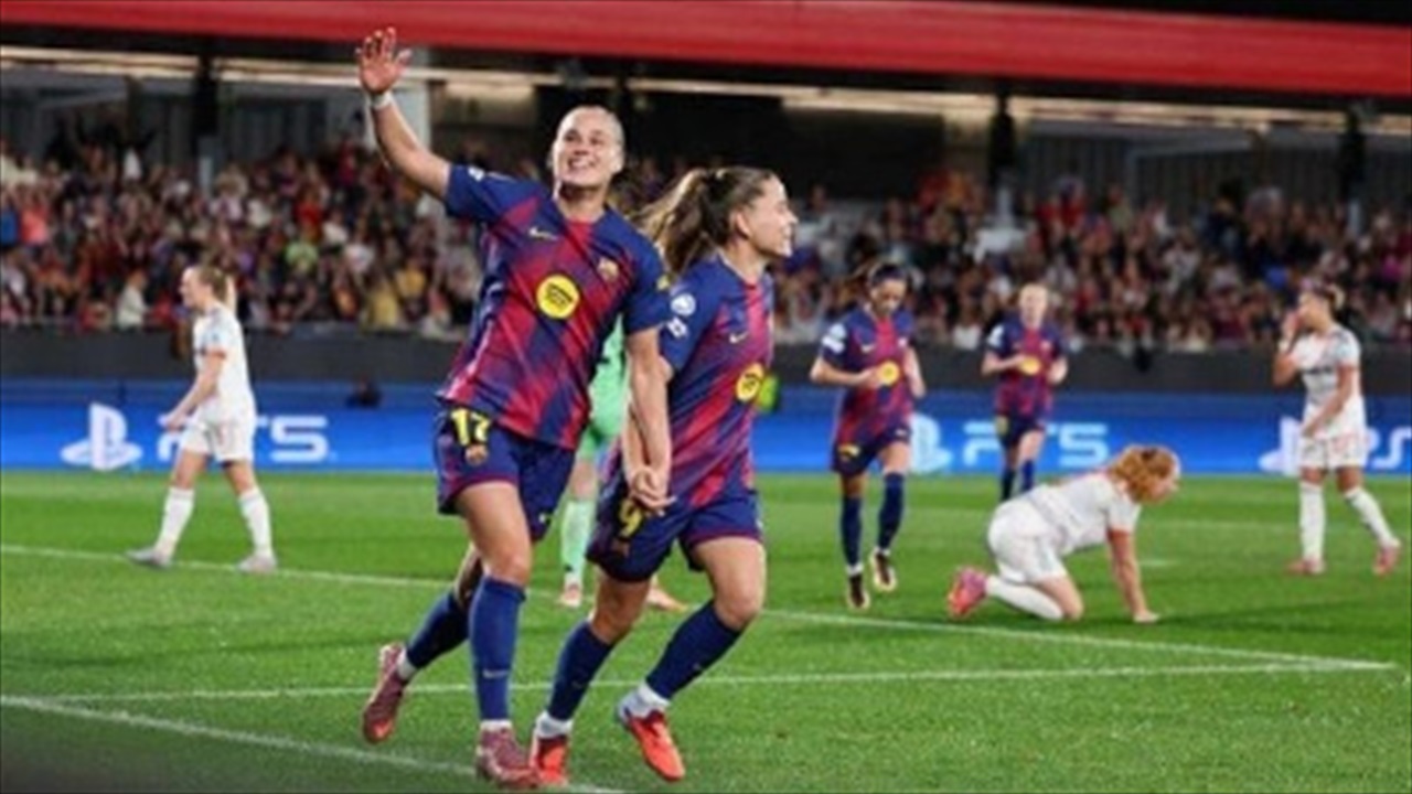 سيدات برشلونة يثأرن لرجالهن بسباعية في بايرن ميونخ