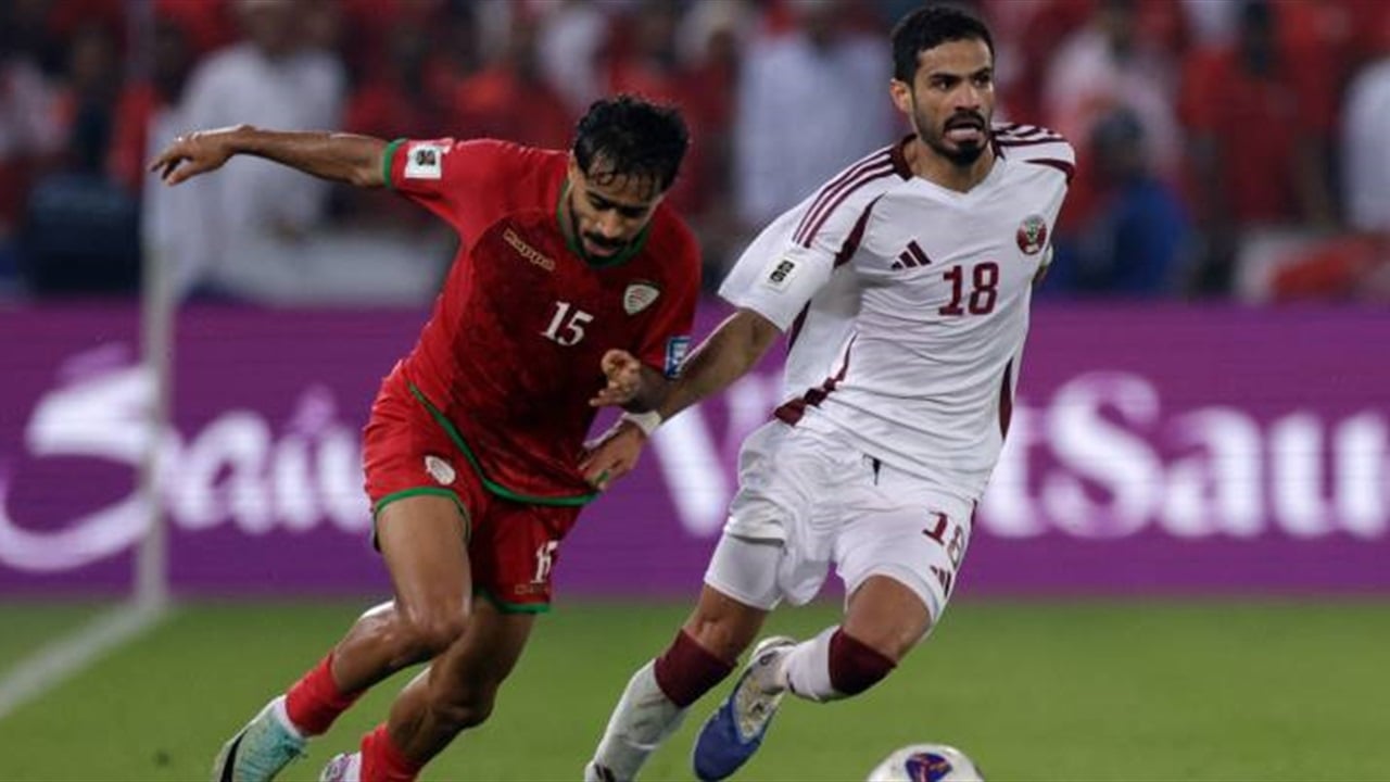 التعادل يحسم لقاء قطر وعُمان في الملحق الآسيوي
