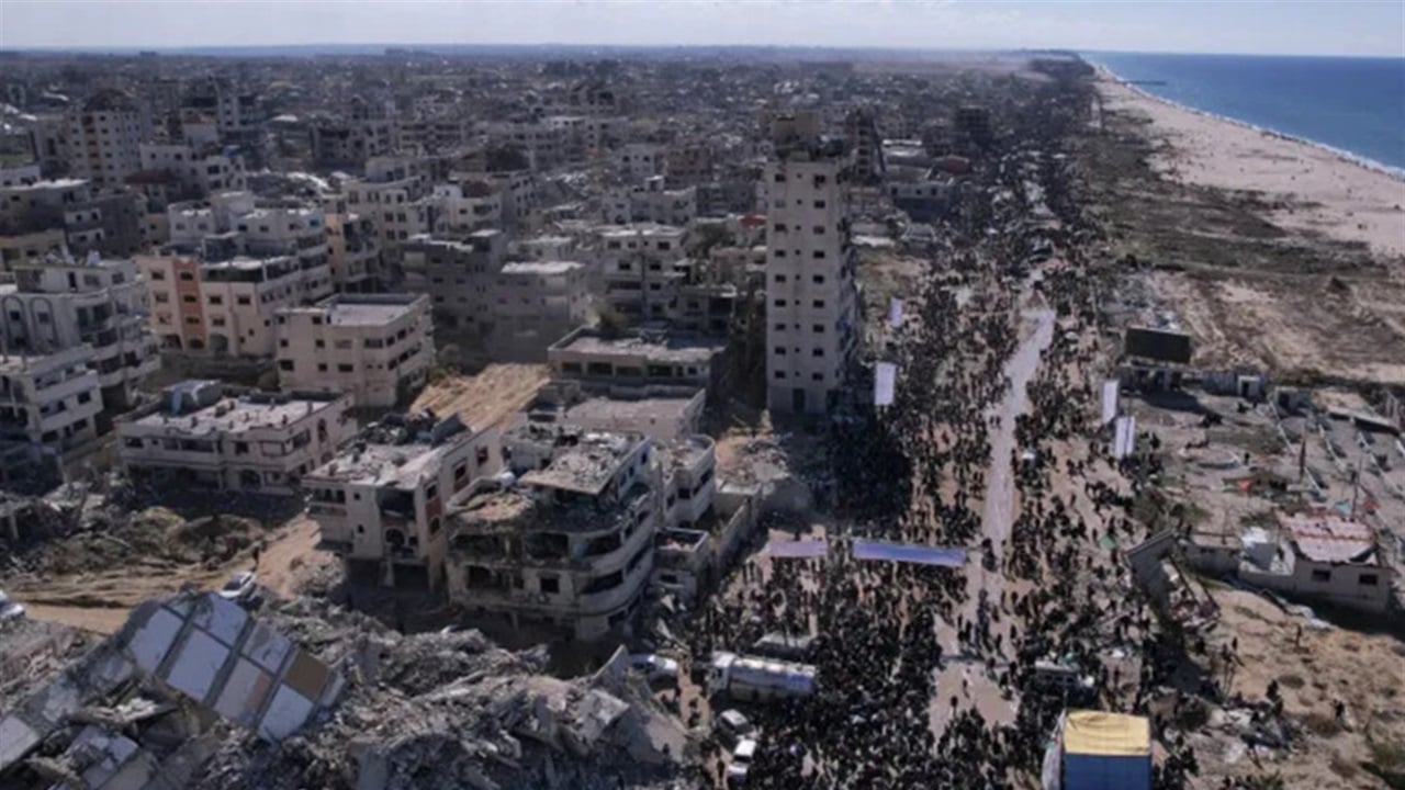 خبر سار الجمعة حول غزة