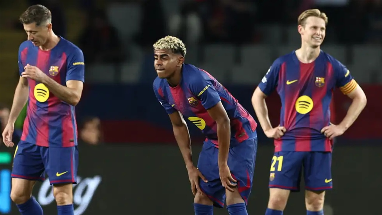 برشلونة في أزمة قبل الكلاسيكو المرتقب