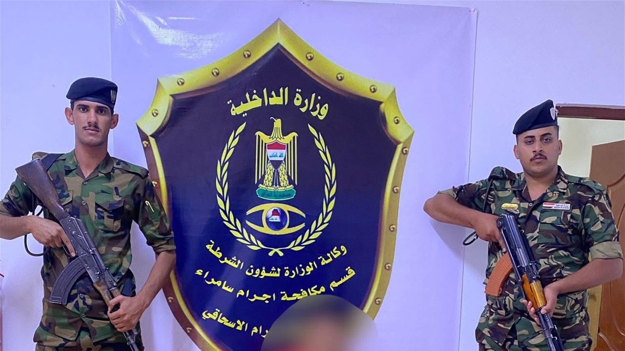 بعد ساعة واحدة.. القبض على متهم بقتل شابين في صلاح الدين