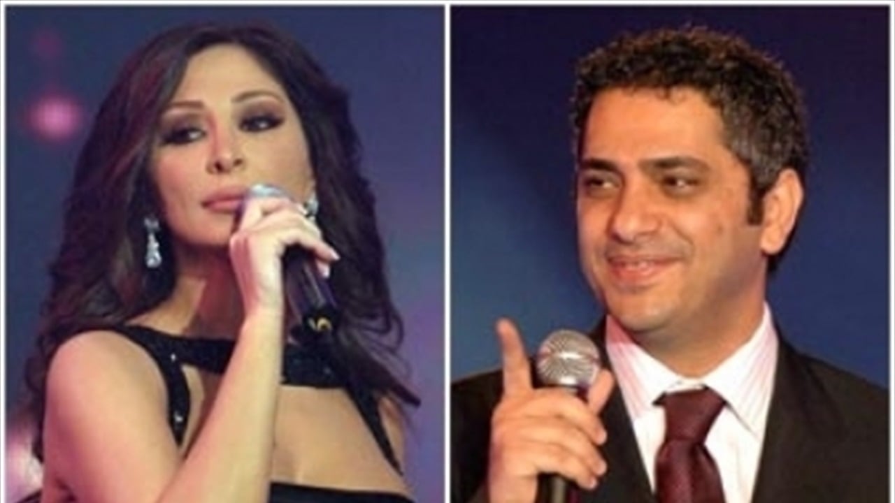 اليسا &quot;تخرج عن صمتها&quot; بشأن أزمة فضل شاكر