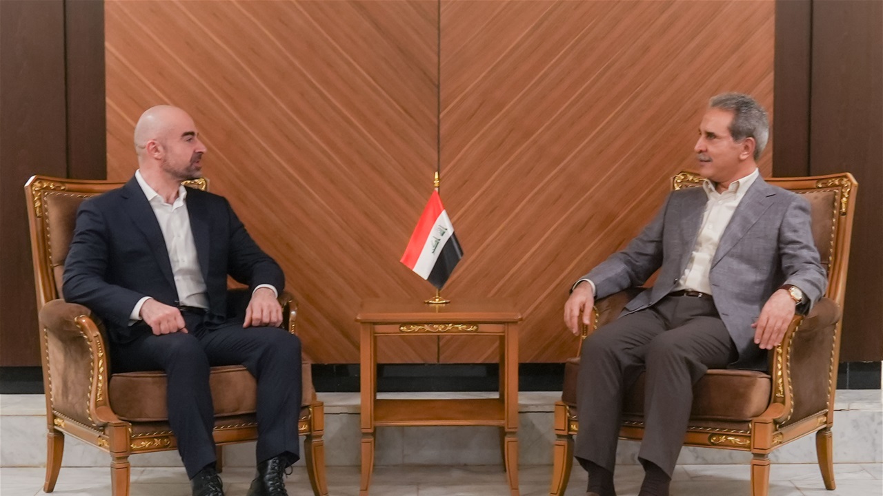 زيدان وطالباني يبحثان اجراءات القضاء للاستعداد للانتخابات