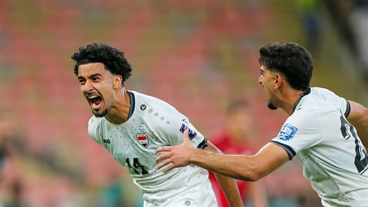 العراق يهزم إندونيسيا ويقترب من التأهل لكأس العالم