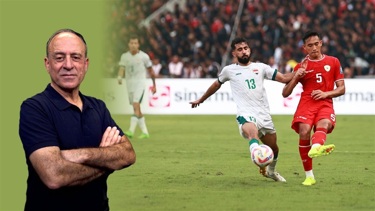 الخبير التحكيمي جمال الشريف يحسم الجدل حول قرارات حكم مباراة العراق وإندونيسيا