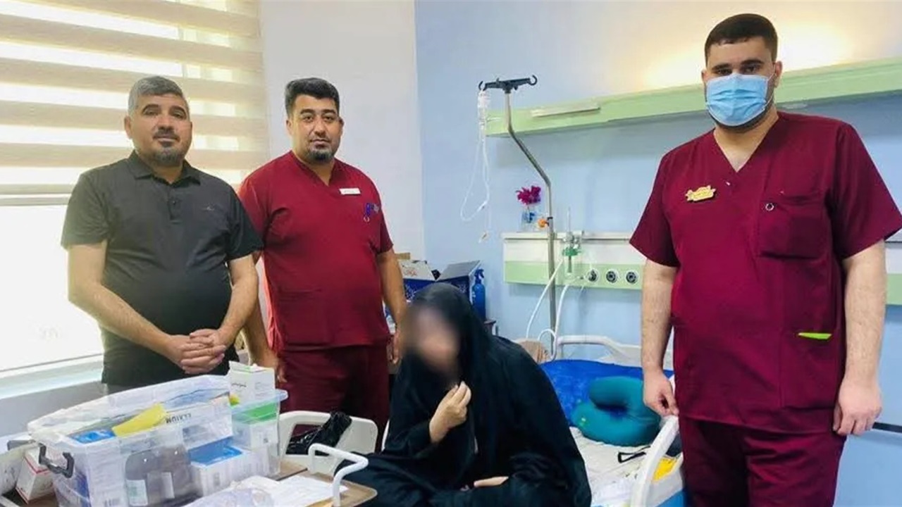 إنقاذ حياة امرأة بحرينية بعد غيبوبة استمرت 25 يوماً في النجف
