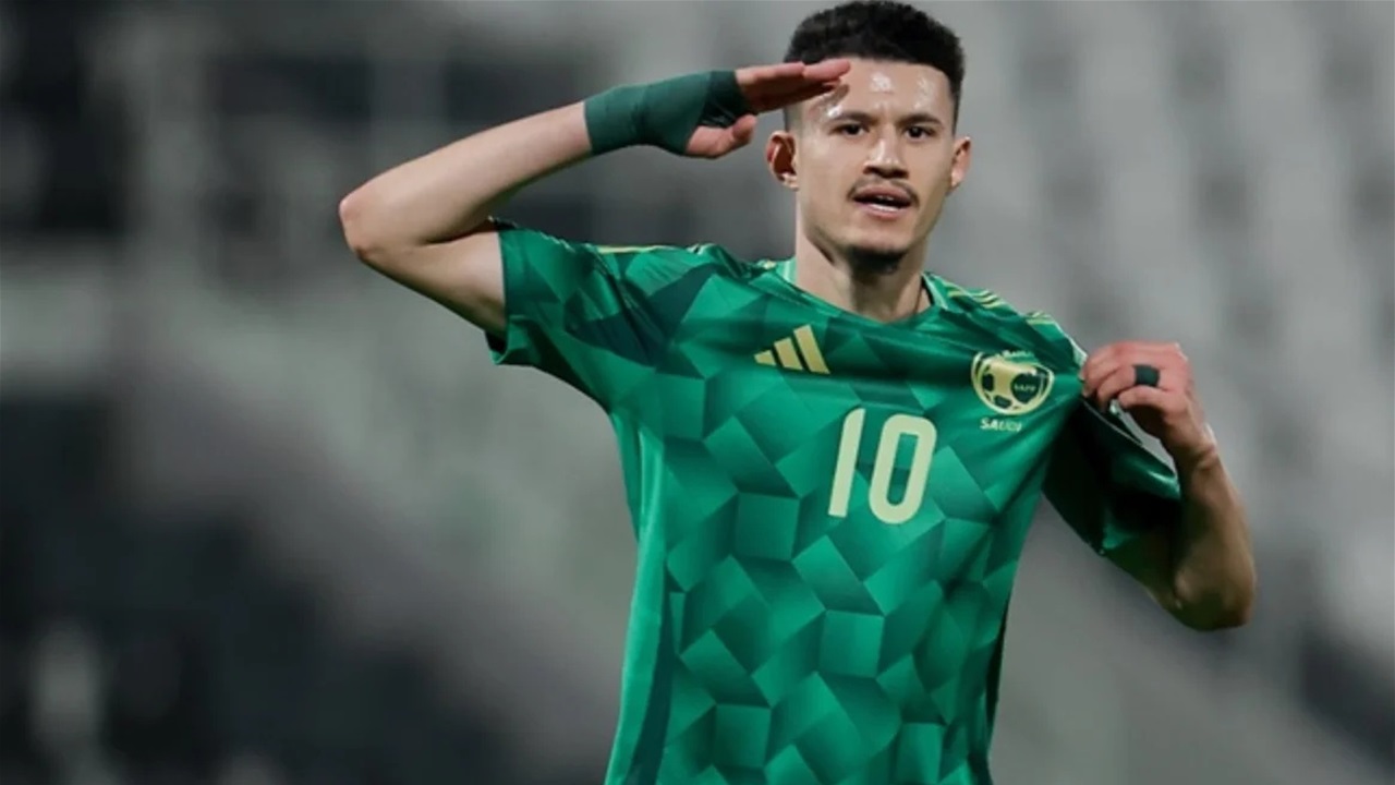 الكشف عن الحالة الصحية لمهاجم المنتخب السعودي قبل مواجهة العراق
