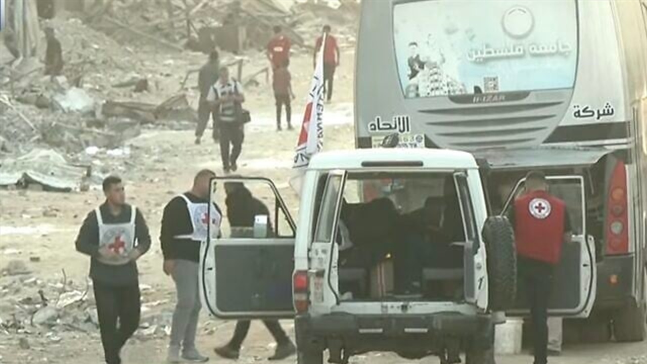 الصليب الاحمر يعلن بدء عملية الافراج عن الرهائن 