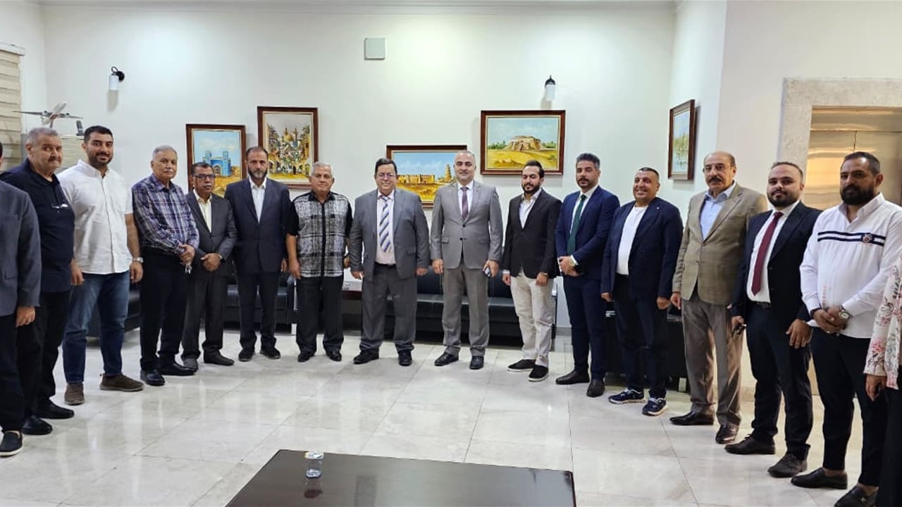 رابطة شركات السفر والسياحة تبحث مشاكل السائح العراقي مع تونس