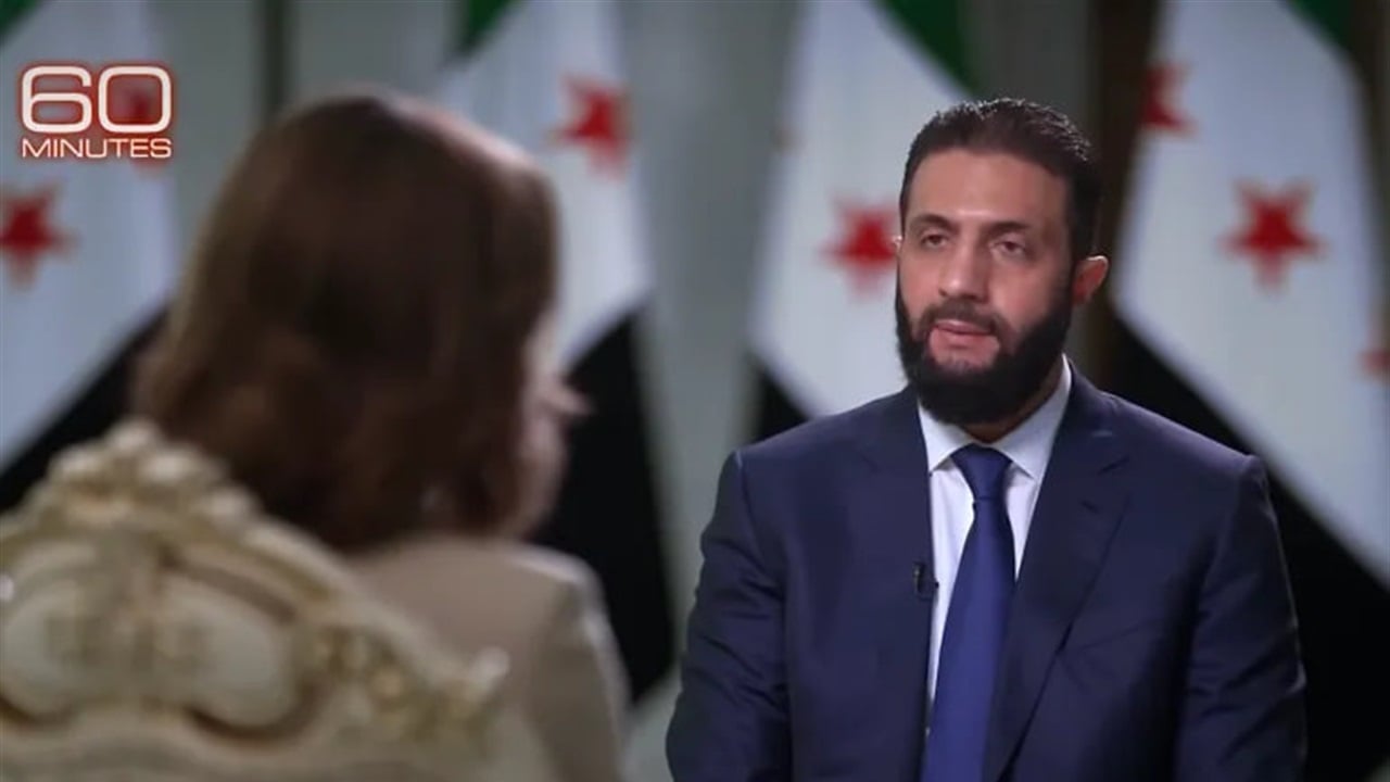 &quot;خسروها&quot;.. حديث الشرع عن تصنيفه سابقًا &quot;إرهابياً&quot; يشعل مواقع التواصل (فيديو)