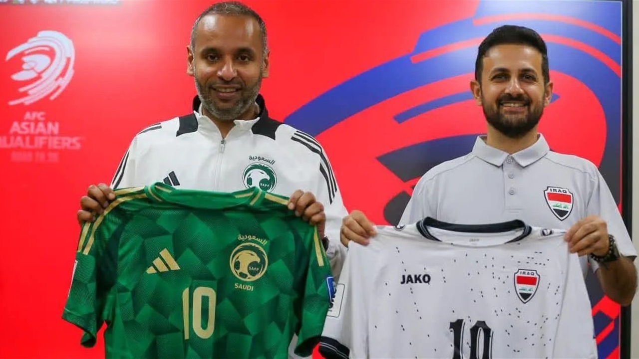 مباراة التأهل للمونديال.. العراق بالأبيض في مواجهة الأخضر السعودي