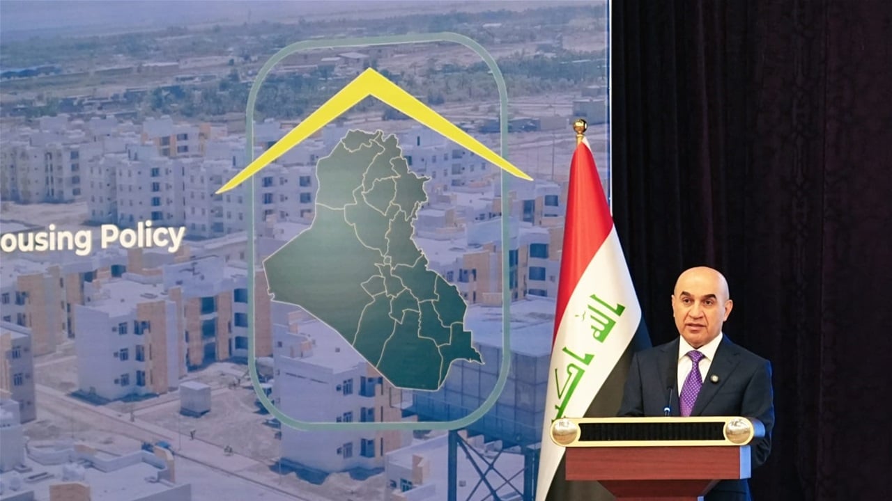 العراق يطلق سياسة الإسكان الوطنية