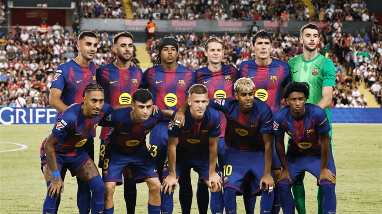 ضربة لبرشلونة قبيل الكلاسيكو