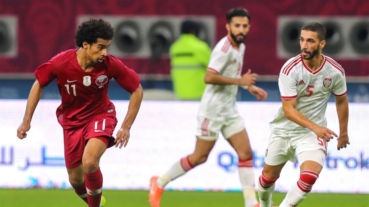 تصفيات المونديال.. قطر تبحث عن الفوز ومدرب الإمارات &quot;واثق&quot; من تجاوز العنابي