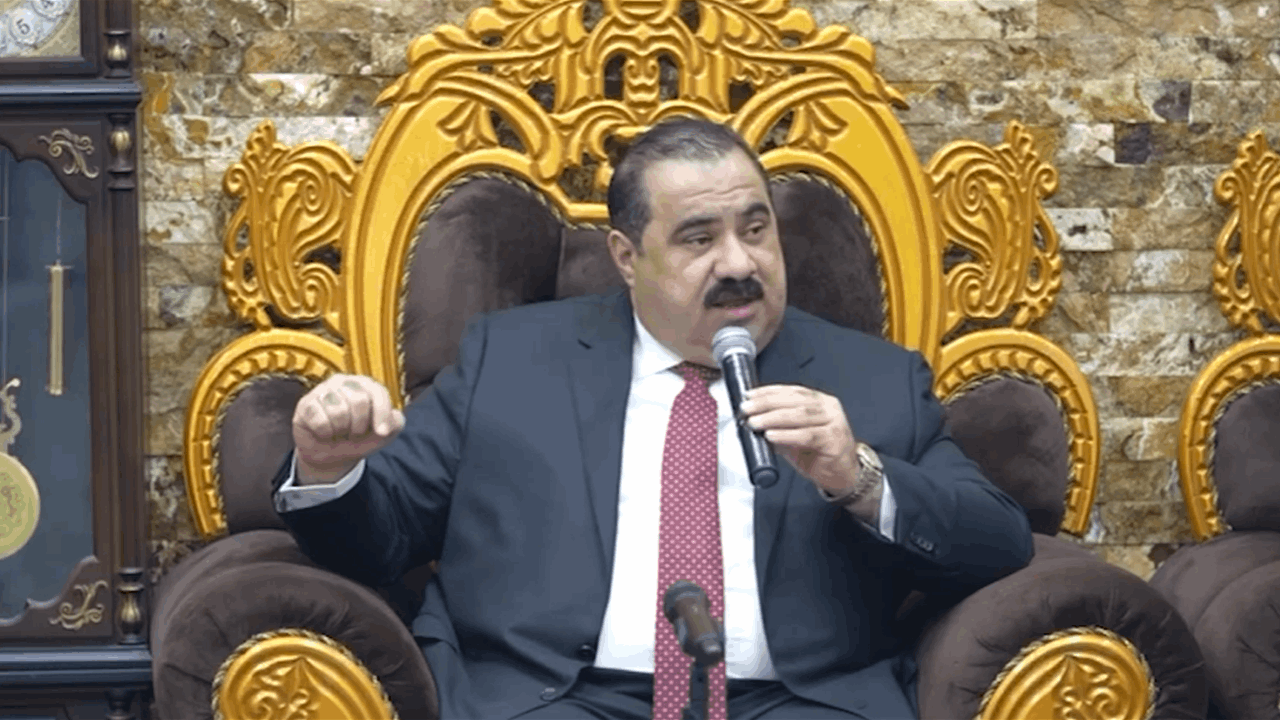 السامرائي: نسعى لمنع تسلط أي حزب على أهالي الأنبار