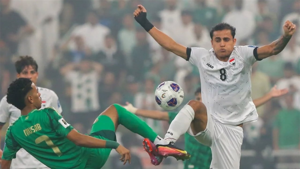 السعودية تتعادل مع العراق وتتأهل الى كأس العالم 2026