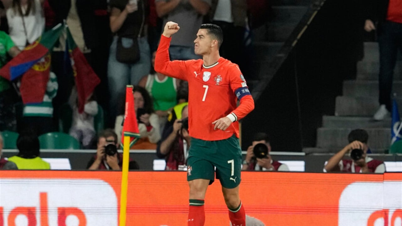 رونالدو يحطم رقما قياسيا في تصفيات كأس العالم