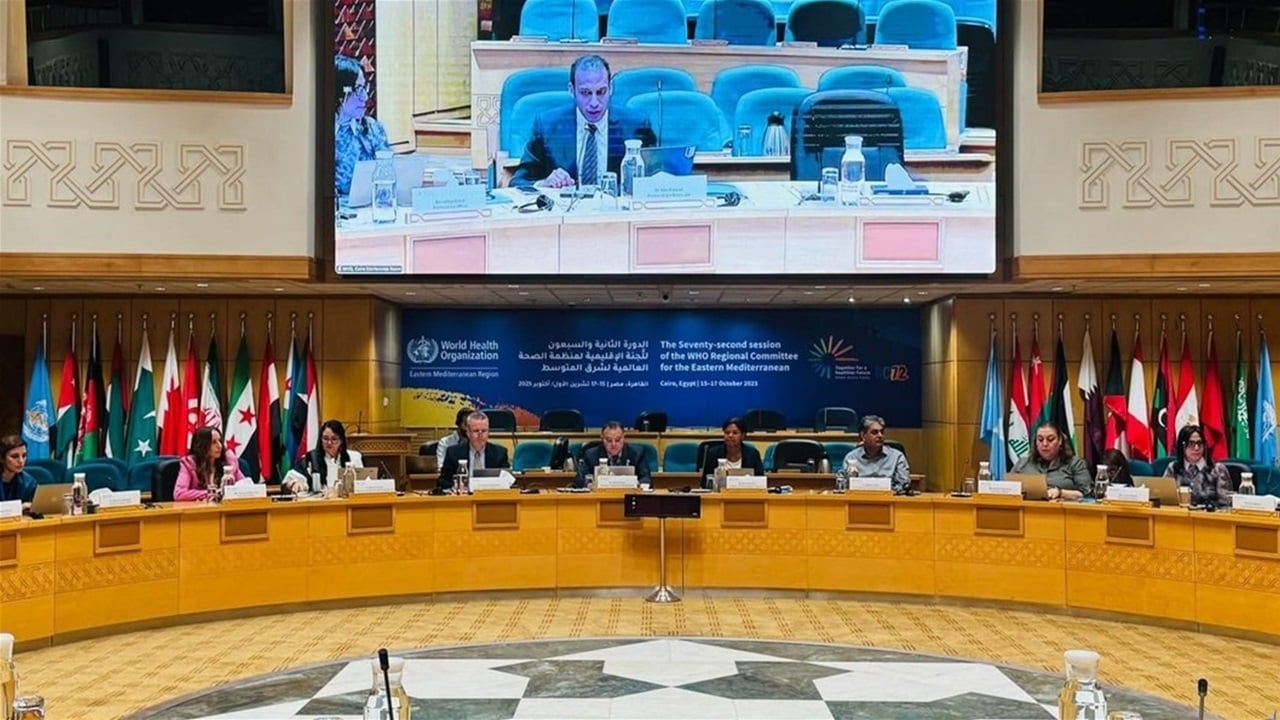 العراق يترأس اللجنة الإقليمية لمنظمة الصحة العالمية في القاهرة