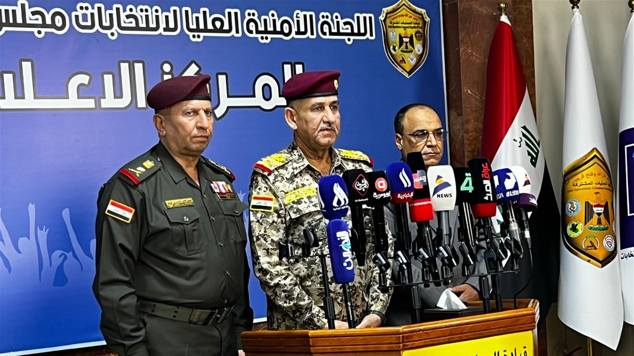 العمليات المشتركة: وجهنا بالتصدي لاستهداف المرشحين والتحقيقات مستمرة للوصول لقتلة المشهداني