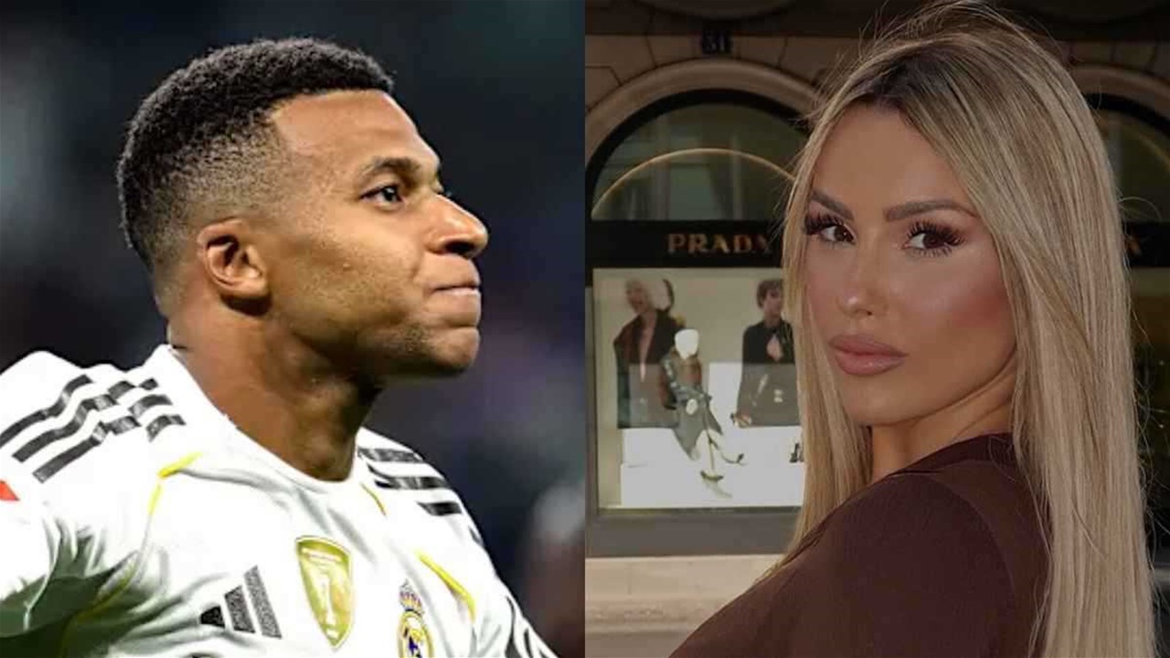 قنبلة قد تفجر ريال مدريد.. مبابي يرتبط بصديقة زمليه السابقة  