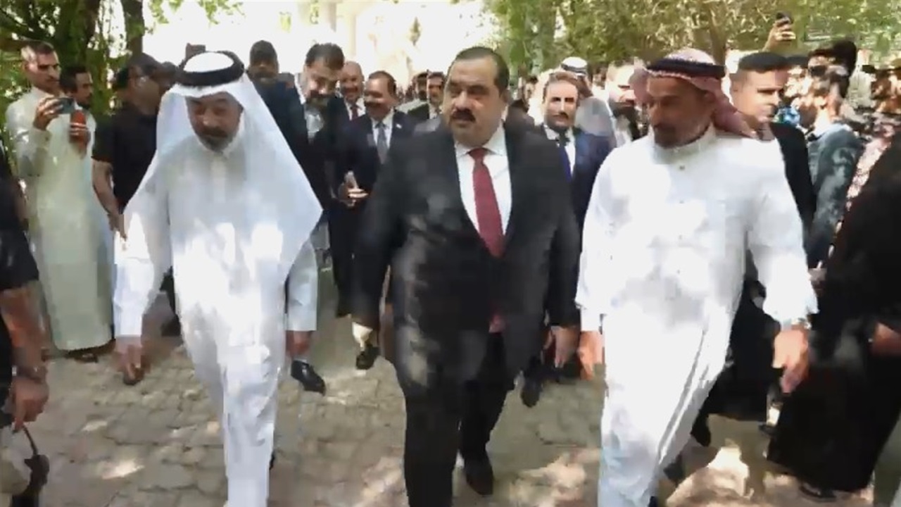 السامرائي يبحث مع عضو بتحالف تفوق شؤون الكرمة واحتياجاتها الخدمية والاجتماعية