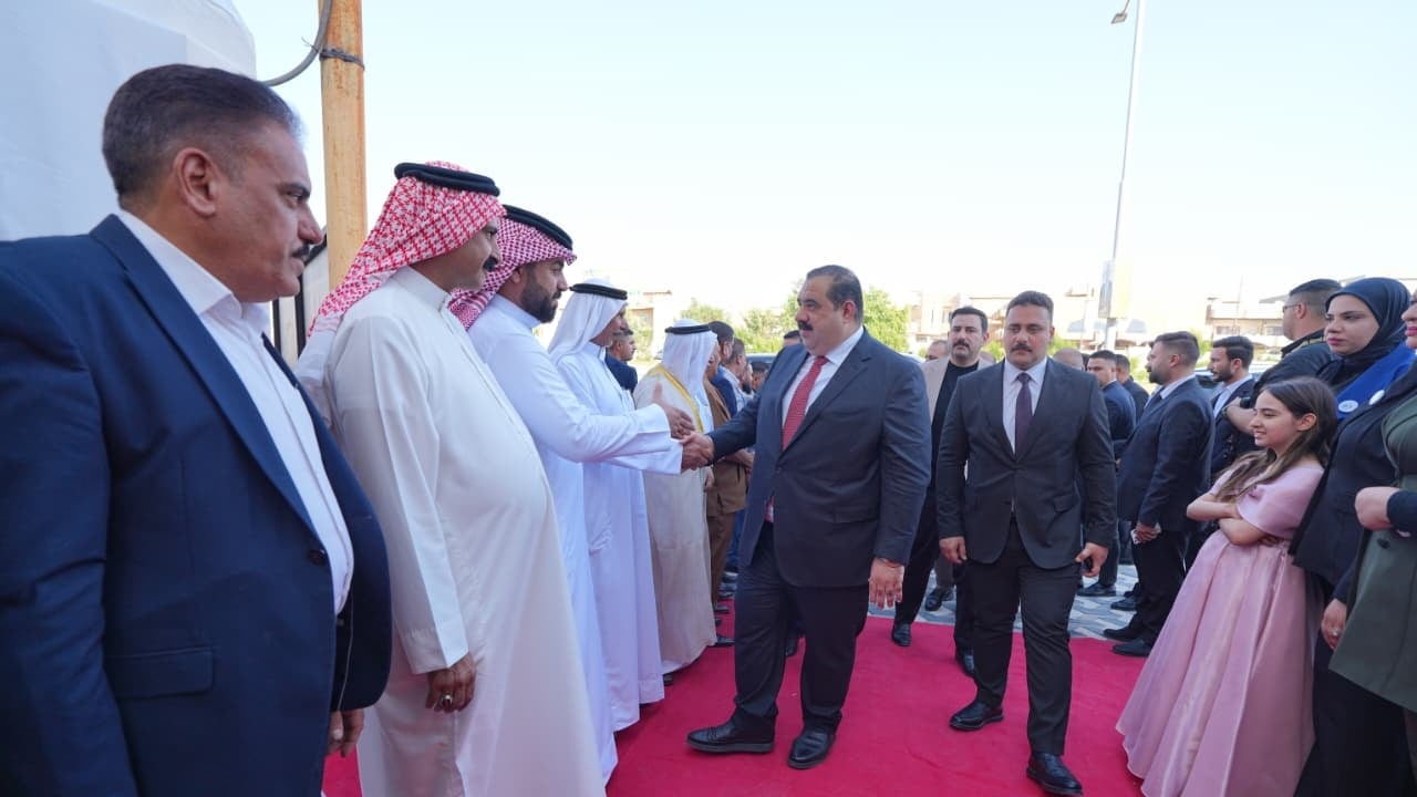 السامرائي يناقش أوضاع الفلوجة واحتياجاتها الخدمية والتربوية