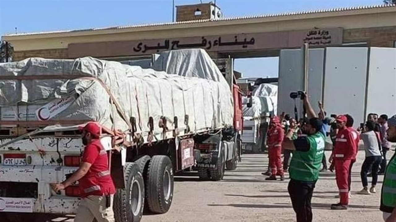 تحديد موعد تشغيل معبر رفح.. المساعدات ام الأشخاص سيعبرون؟ 