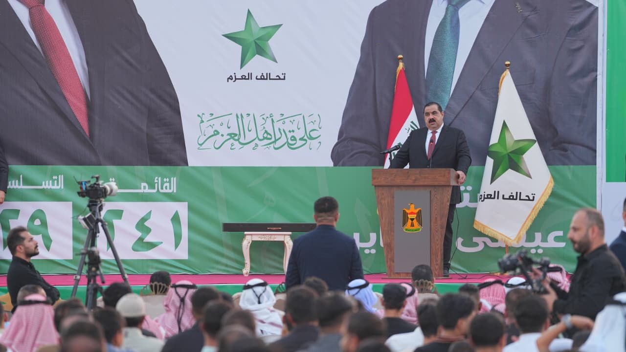 السامرائي يختتم زيارته إلى محافظة الأنبار