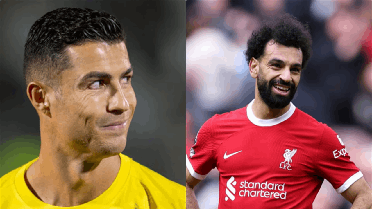 رونالدو يتصدر وصلاح سابعا.. قائمة أعلى لاعبي كرة القدم أجرا