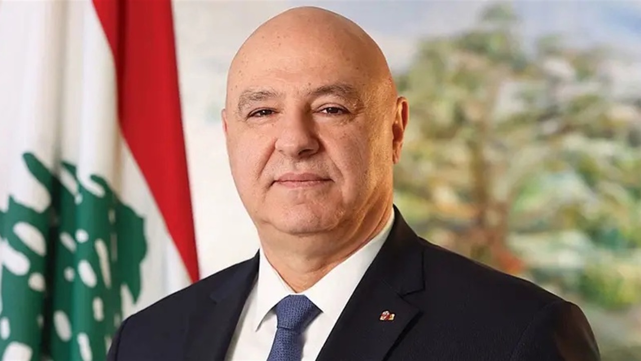 عون يتهم &quot;إسرائيل&quot; بتنفيذ سياسة ممنهجة لتدمير البنى الإنتاجية