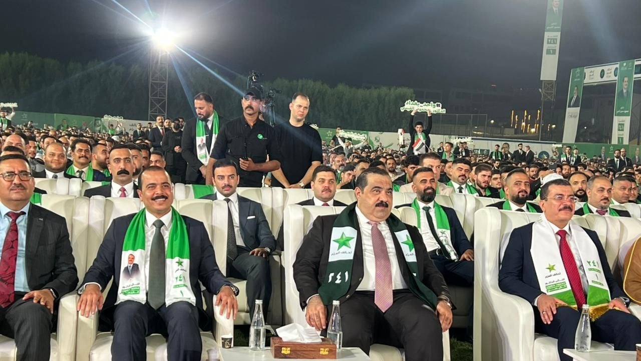 من بغداد.. السامرائي: نمد يدنا بمحبة ونبحث عن الشراكة الحقيقية 