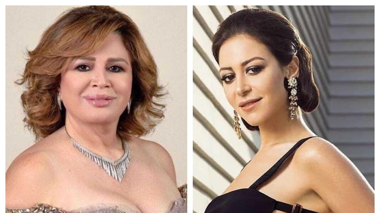 إلهام شاهين تعتذر عن ضرب منة شلبي.. ما القصة  ؟  