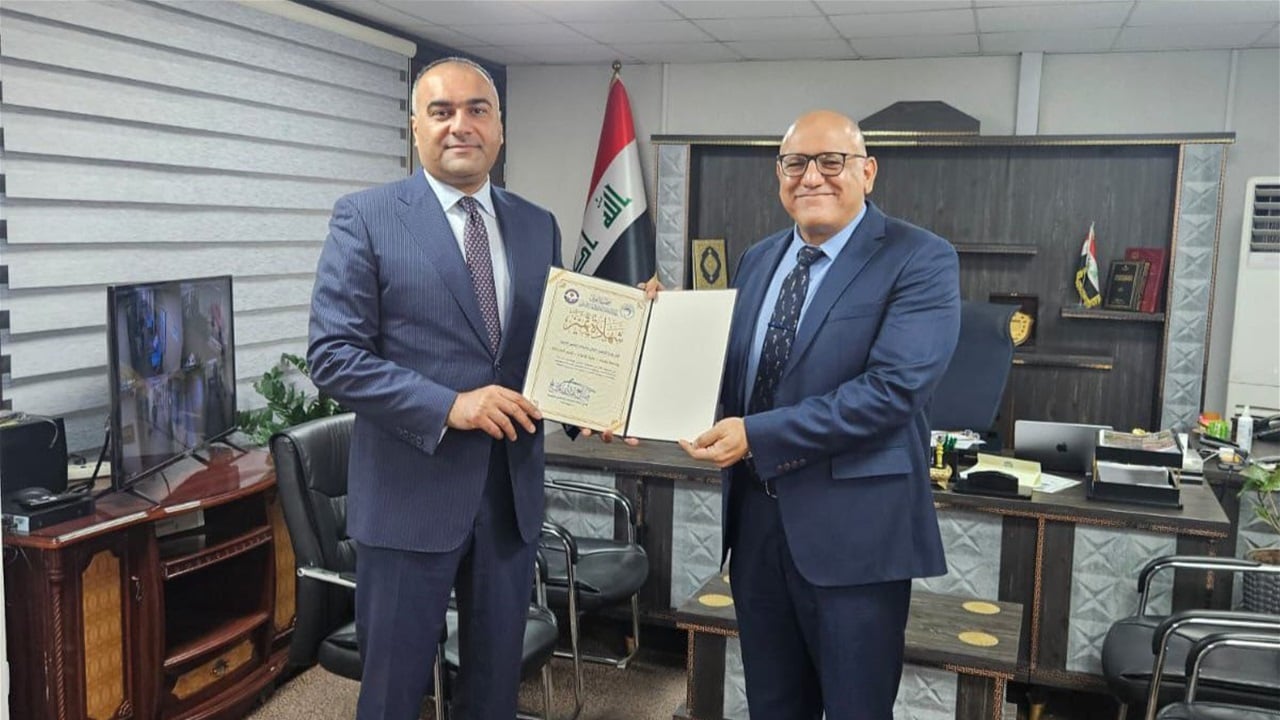 اعلام بغداد تحقق &quot;الامتياز&quot; في التقييم الأكاديمي للتعليم العالي ٢٠٢٥