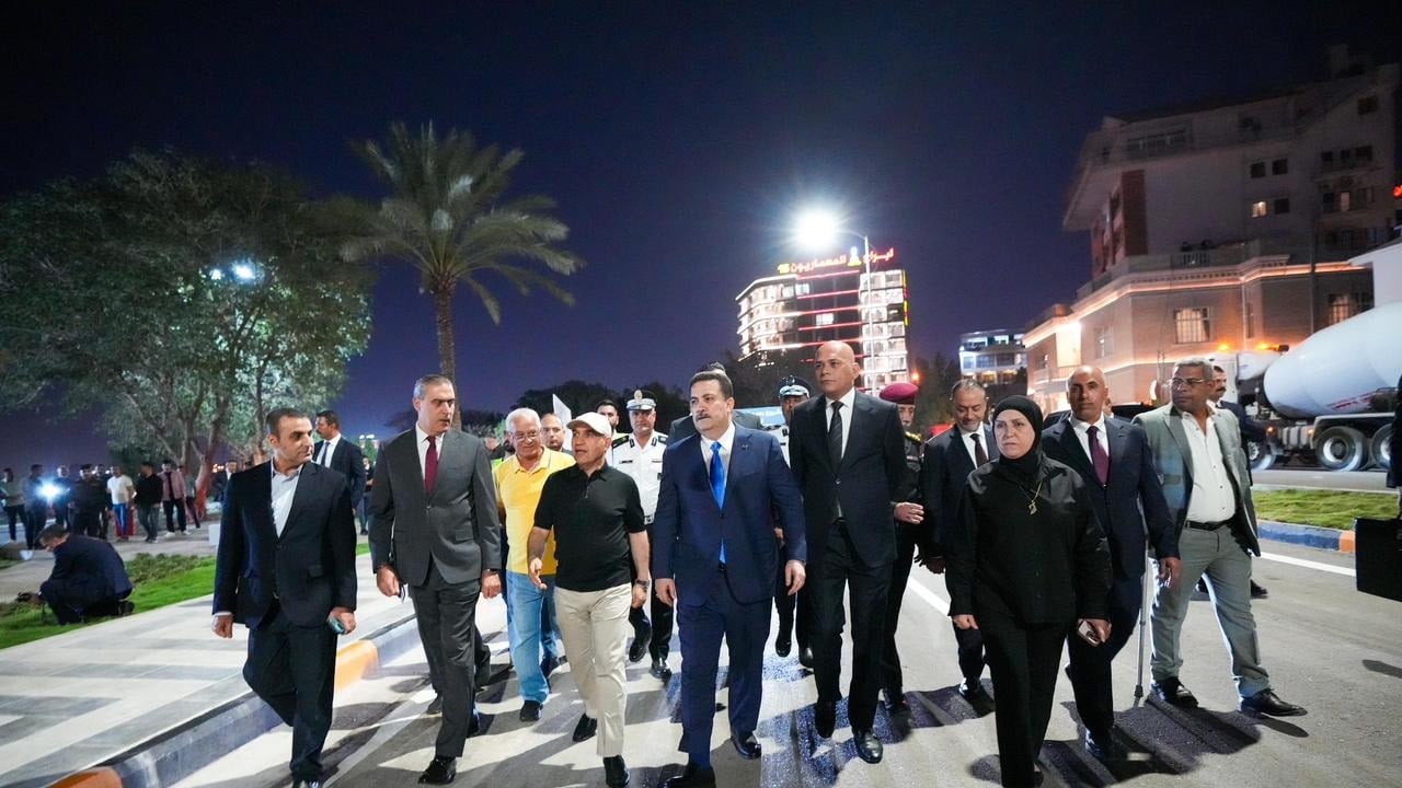 السوداني يعلن قرب إكمال المرحلة الأولى لمشاريع فك الاختناقات في بغداد