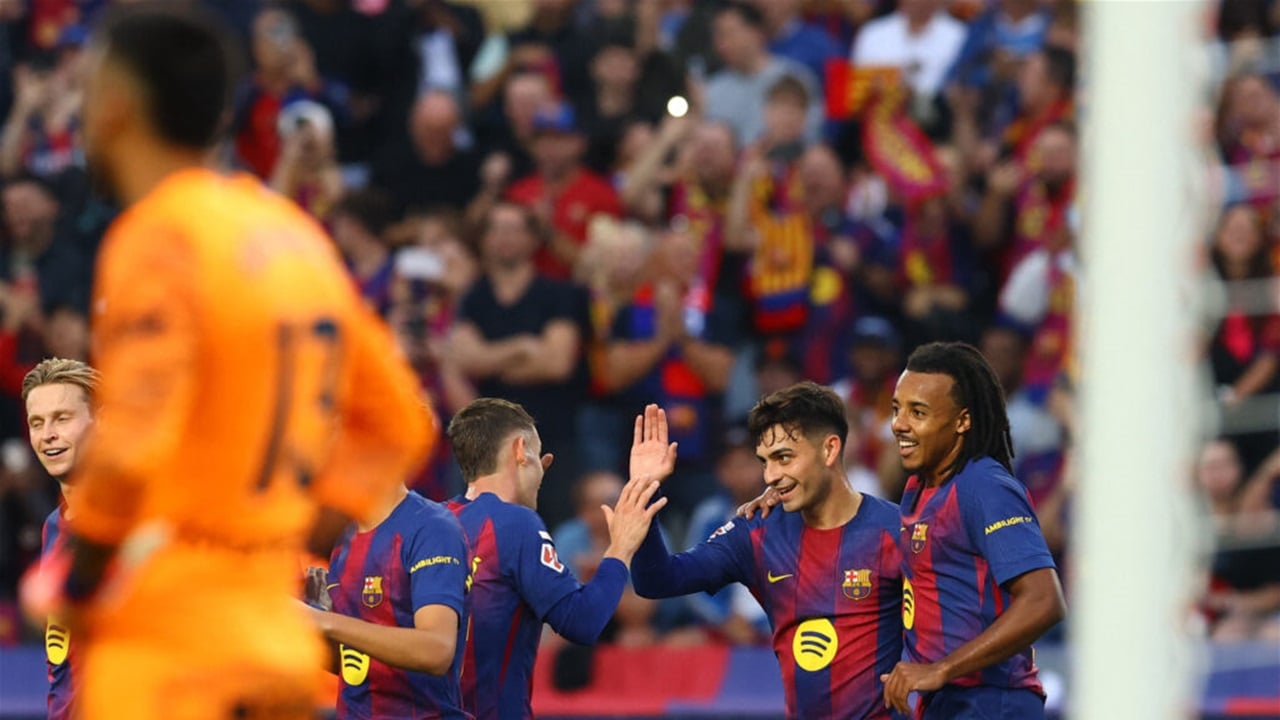 من بوابة أولمبياكوس.. برشلونة في اختبار أوربي جديد قبل صدام الكلاسيكو