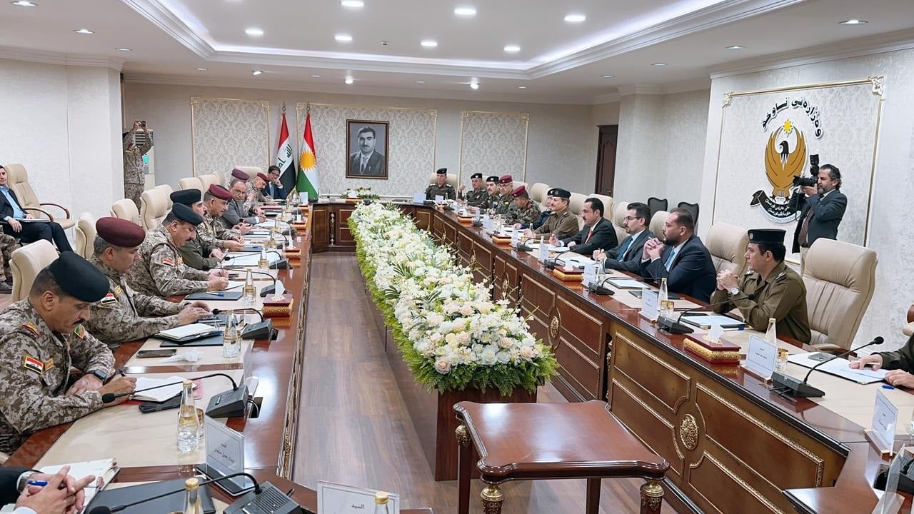 وفد امني كبير في أربيل لبحث ملفين مهمين