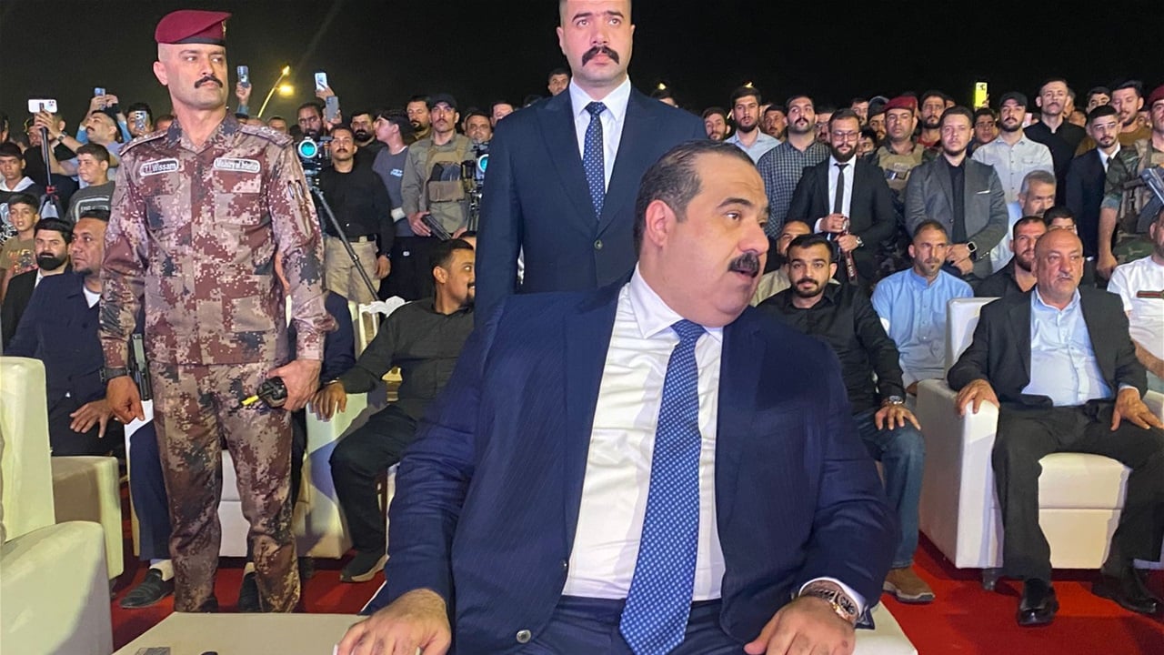 بعد افتتاح &quot;شارع 100&quot;.. محافظ صلاح الدين يشيد بالسامرائي 