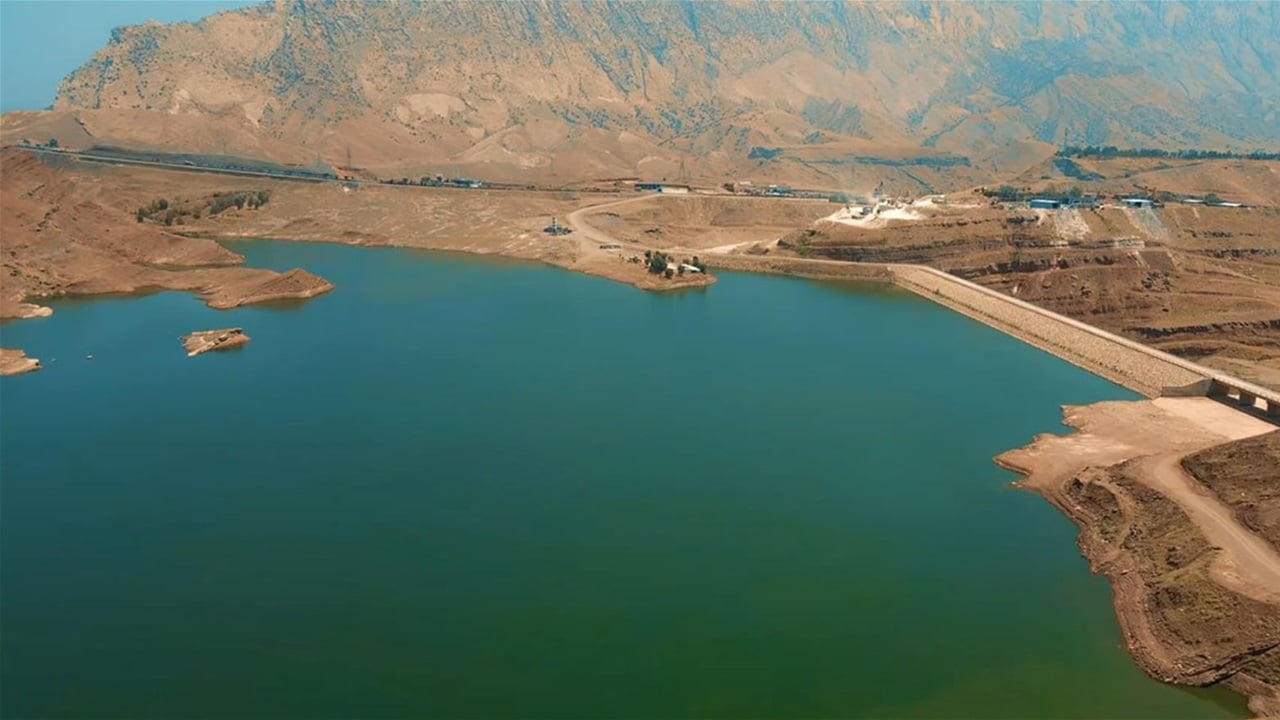 كردستان تعزز الأمن المائي: 10 سدود و81 بركة لمواجهة الجفاف