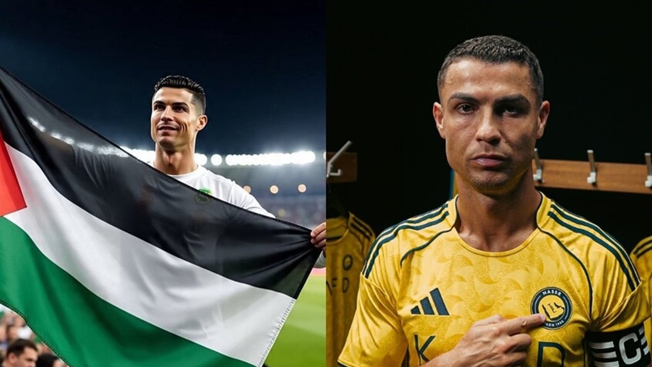 هل تبرع رونالدو بمليوني دولار لأطفال غزة؟