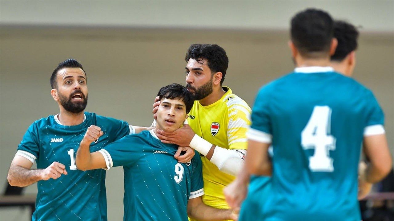 أسود الرافدين إلى نهائيات كأس آسيا لكرة الصالات بعد فوز مثير على السعودية