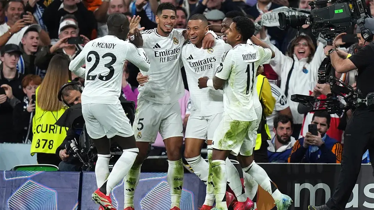 ريال مدريد يحسم مواجهة يوفنتوس في دوري الأبطال