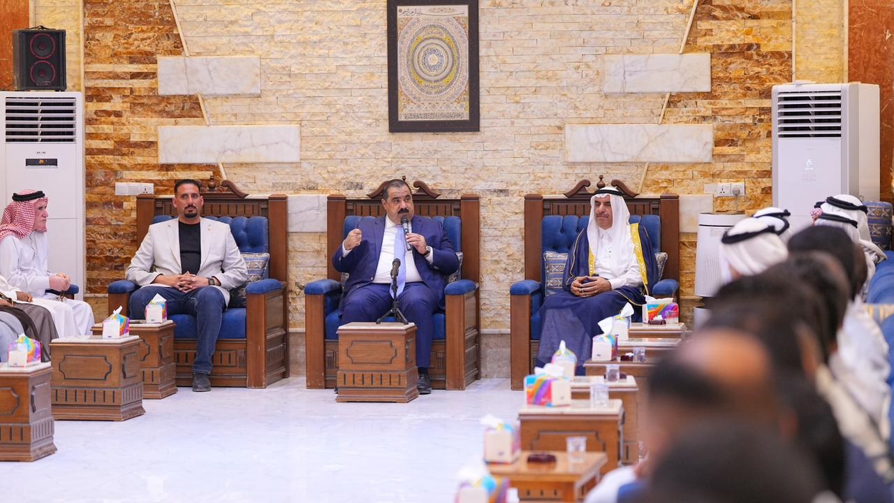 السامرائي يزور ناحية الإسحاقي ويبحث أوضاعها واحتياجاتها