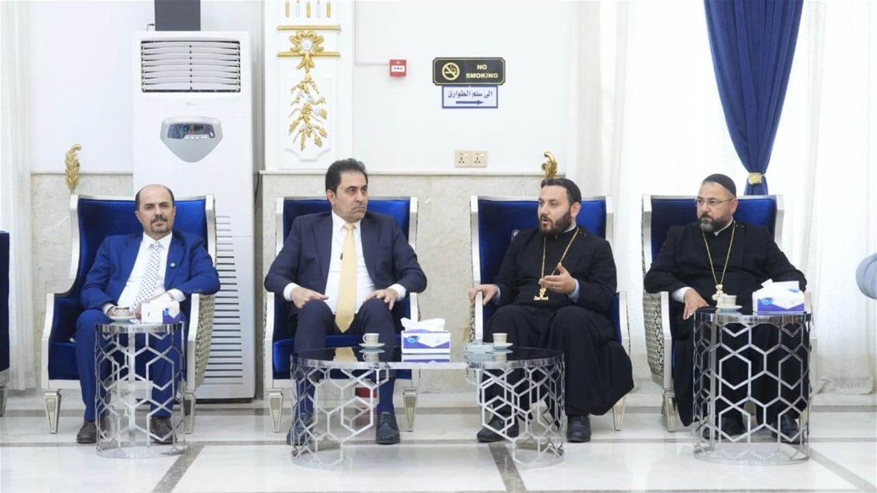 المندلاوي يؤكد حرص السلطة التشريعية على سن القوانين الضامنة والحامية لحقوق المكونات والاقليات