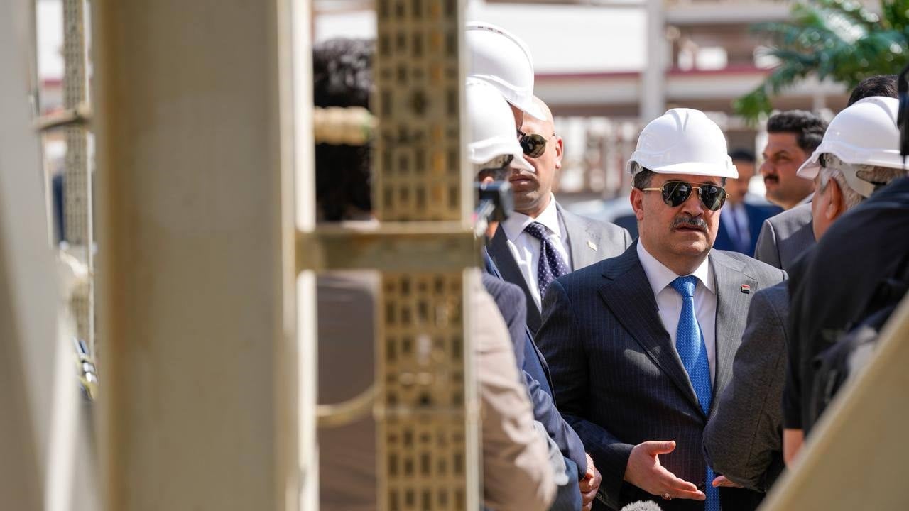 السوداني يؤكد المضي في إنتاج المشتقات النفطية لدعم الاكتفاء الذاتي والاتجاه نحو التصدير
