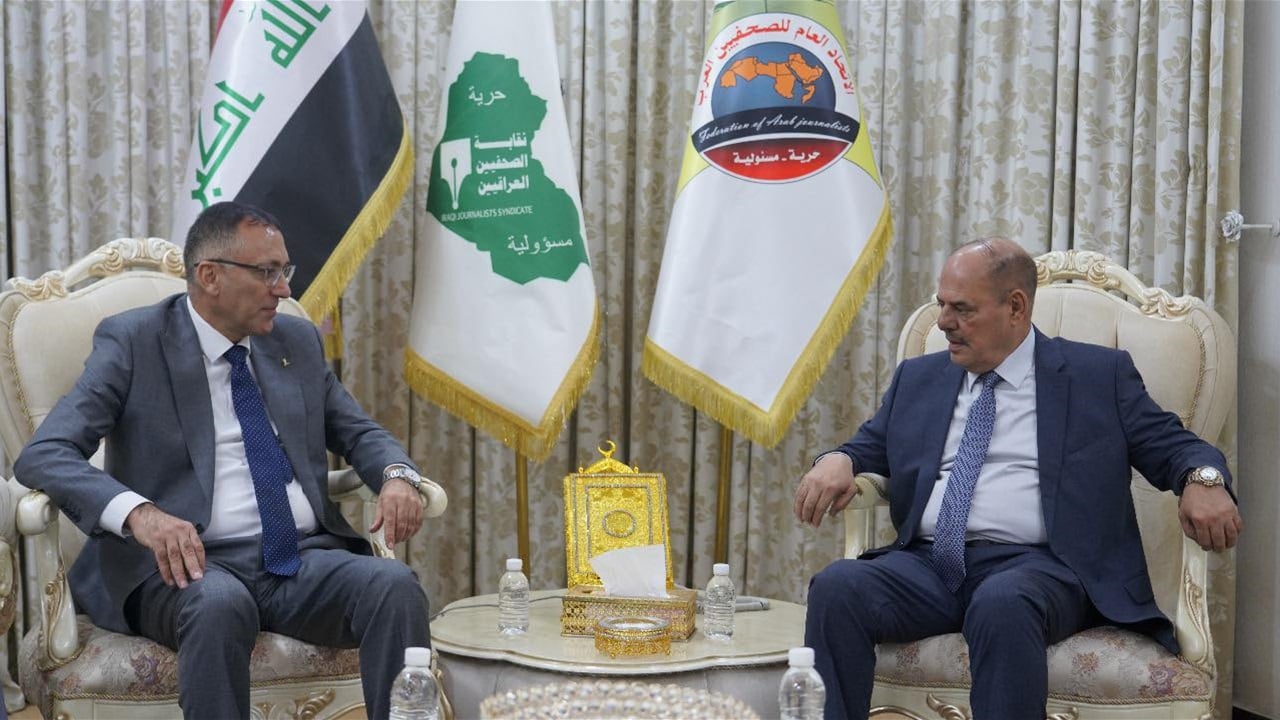 نقيب الصحفيين العراقيين يجدد موقف العراق الداعم للقضية الفلسطينية