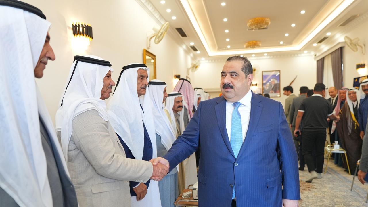 السامرائي يبحث في كركوك مستجدات المشهد الانتخابي واحتياجات المحافظة