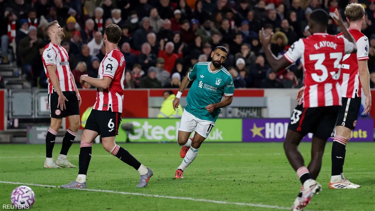 ليفربول يتلقى الخسارة الرابعة تواليا في الدوري الإنجليزي