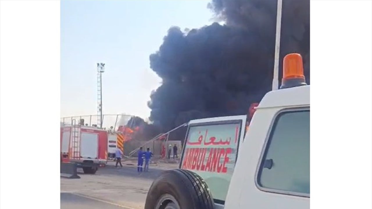 إحصائية أولية لضحايا انفجار مستودع الزبير.. وترجيحات بتأثر تصدير النفط